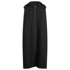 Studio Nicholson Women's Hooded Dress in Black Grape