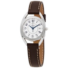 Longines Equestrian Quartz White Dial Ladies Watch L6.136.4.73.2