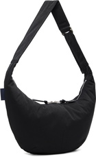 Comme des Garçons Homme Black Cotton Nylon Double Tweel Bag