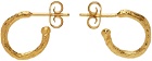 Alighieri Gold 'The Morning Hour' Hoop Earrings