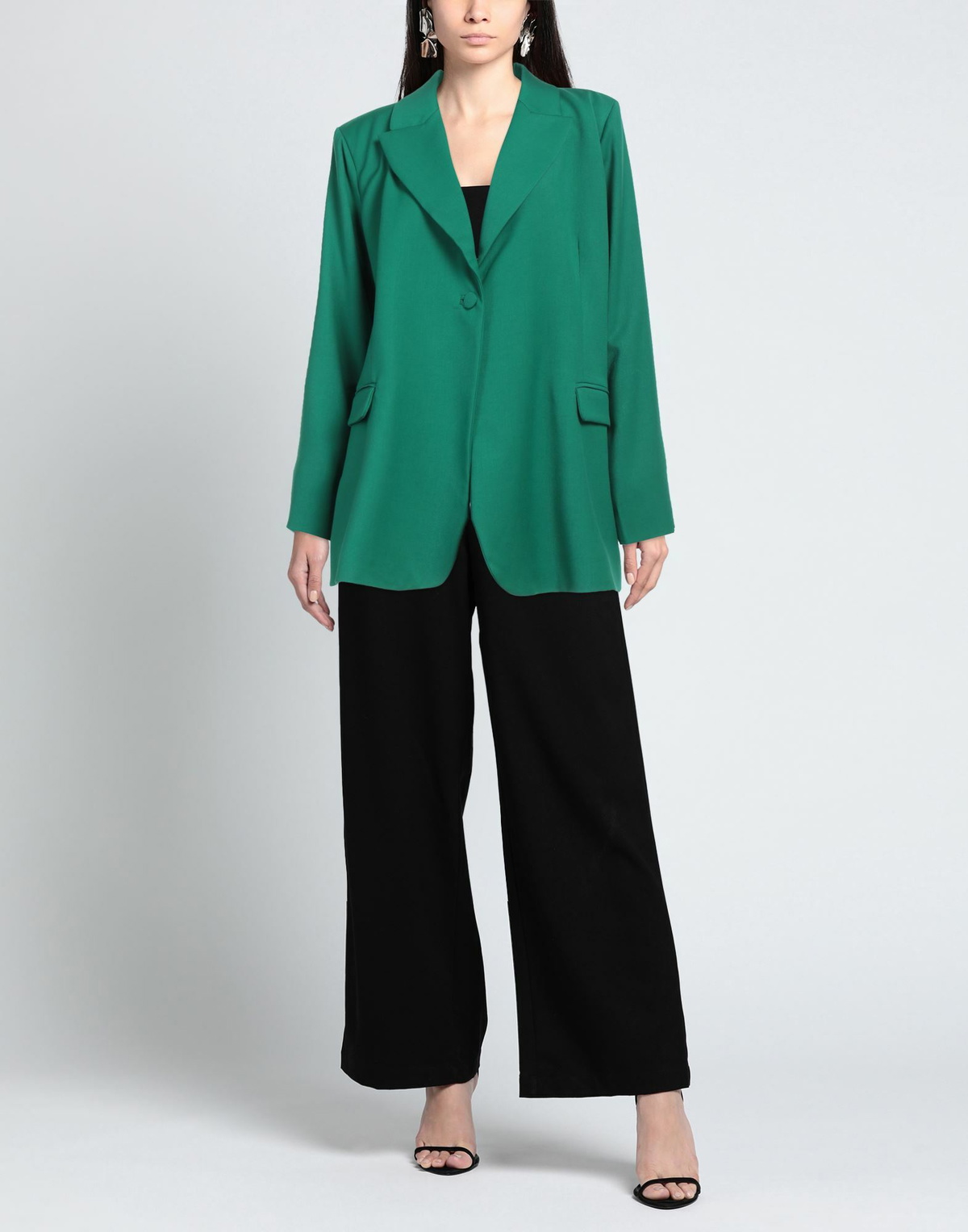 Jijil Womens Blazer Light in Green