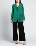 Jijil Womens Blazer Light in Green