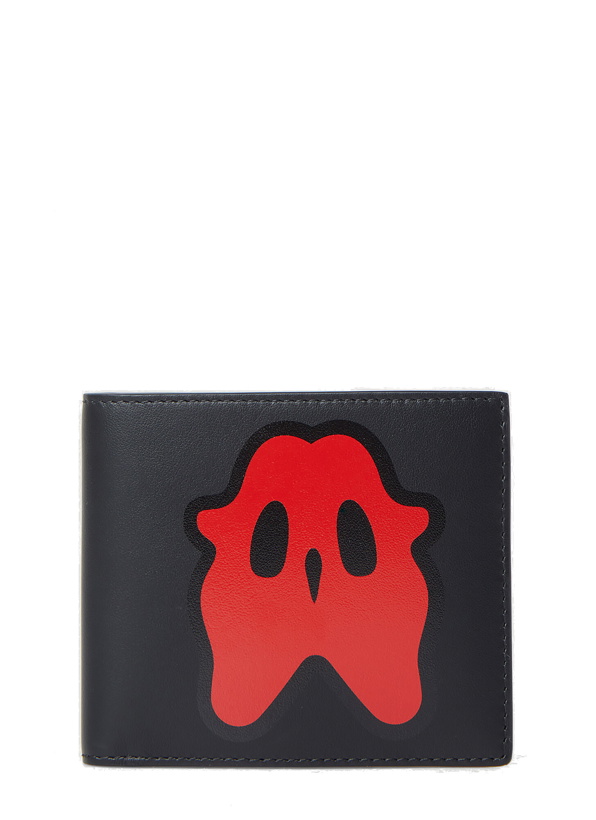 Photo: Monster Graphic Bifold Wallet in Black