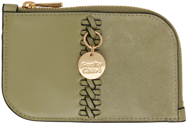 Photo: See by Chloé Green Tilda Card Holder