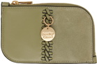 See by Chloé Green Tilda Card Holder