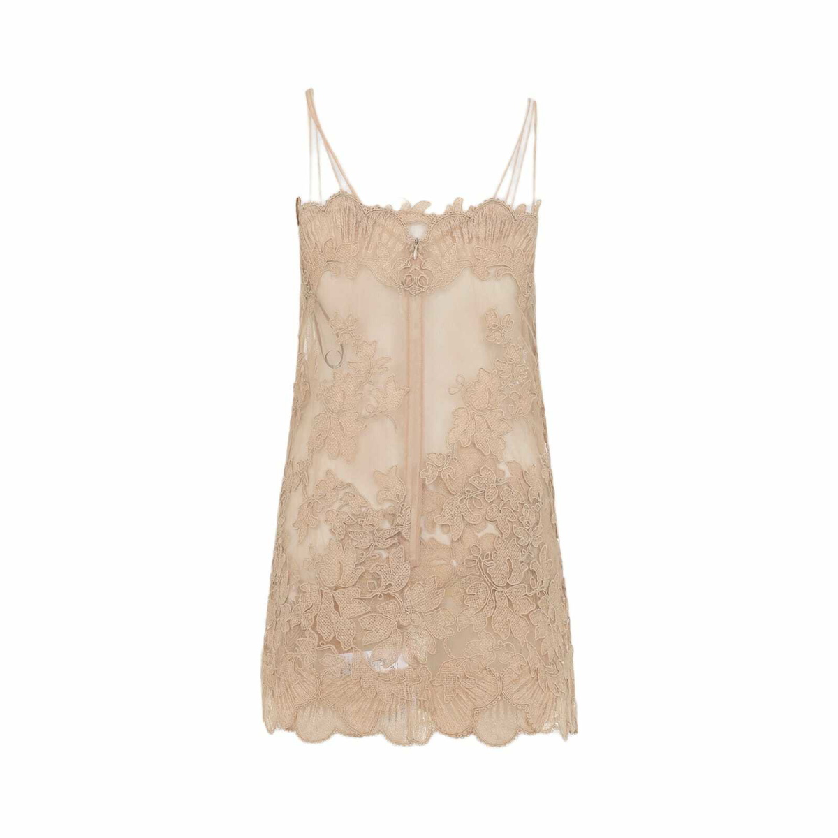 Ermanno Scervino Polyamide Mini Dress