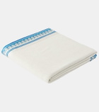 Versace Home Underwater Barocco cotton terry beach towel