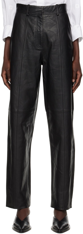 Photo: House of Dagmar Black Josefa Leather Pants