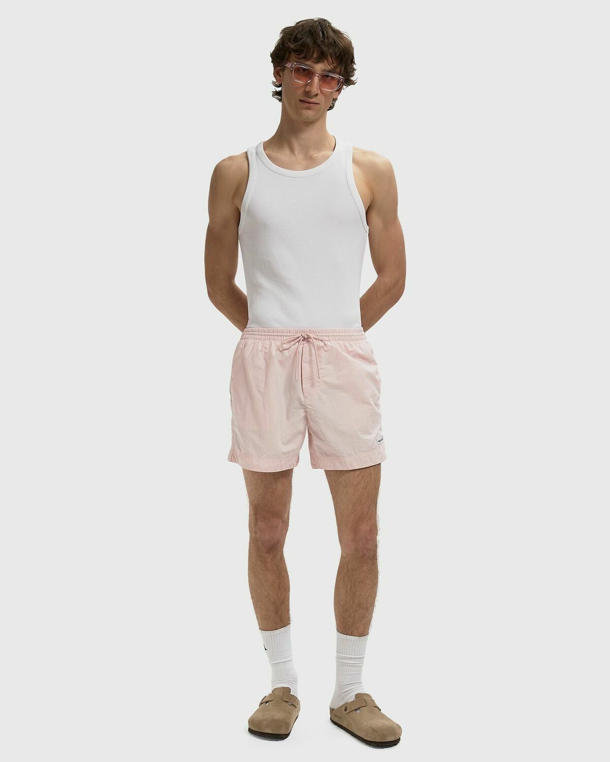 SOLID SWIM SHORT