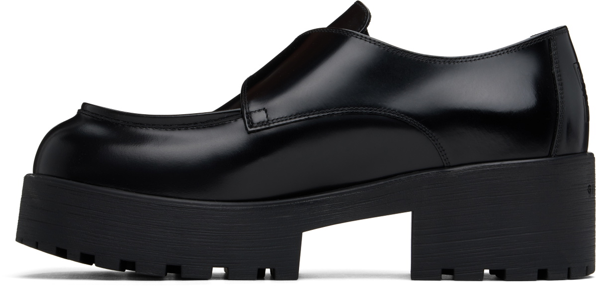 Givenchy Black Voyou Monk Loafers