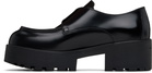 Givenchy Black Voyou Monk Loafers