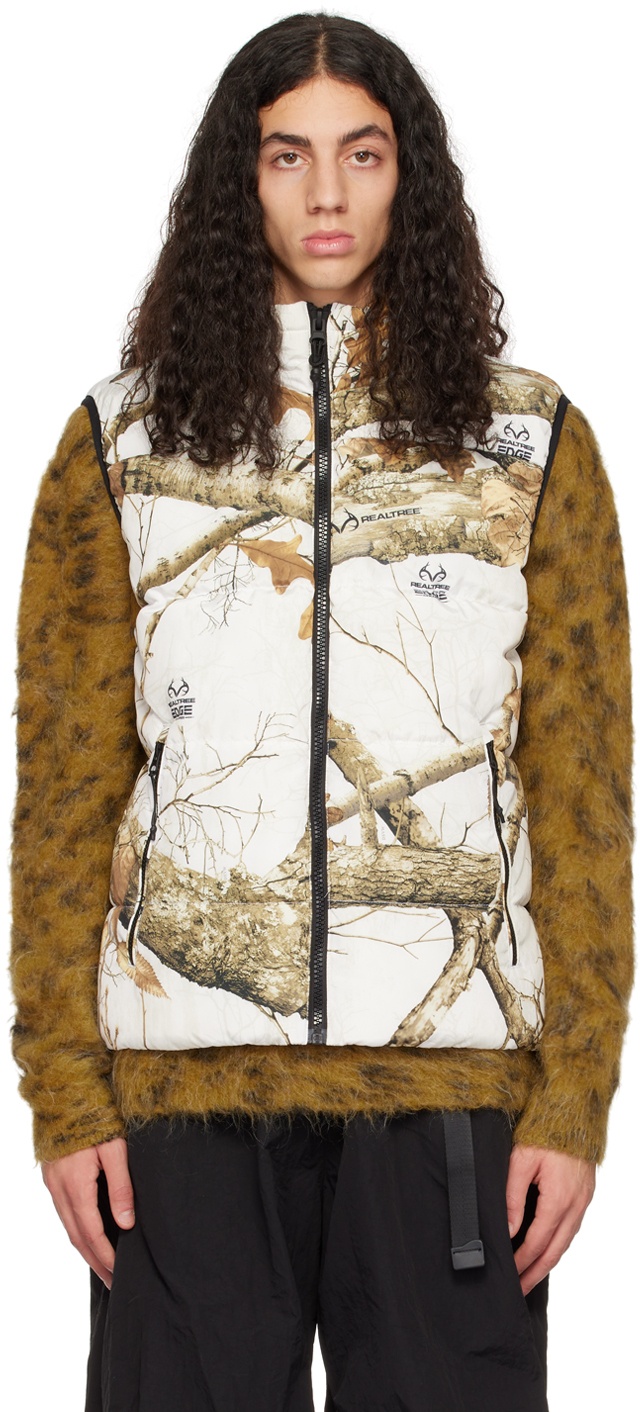 Photo: The Very Warm White Realtree EDGE® Edition Puffer Vest