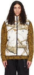 The Very Warm White Realtree EDGE® Edition Puffer Vest