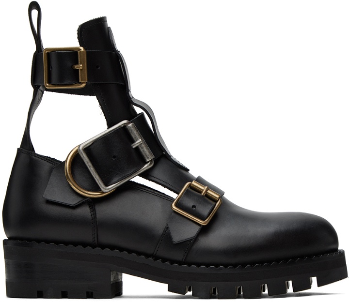 Photo: Vivienne Westwood Black Rome Boots