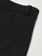 Jil Sander - Straight-Leg Grain de Poudre Wool Trousers - Black