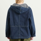 Damson Madder Women's Briar Hoodie in Blue