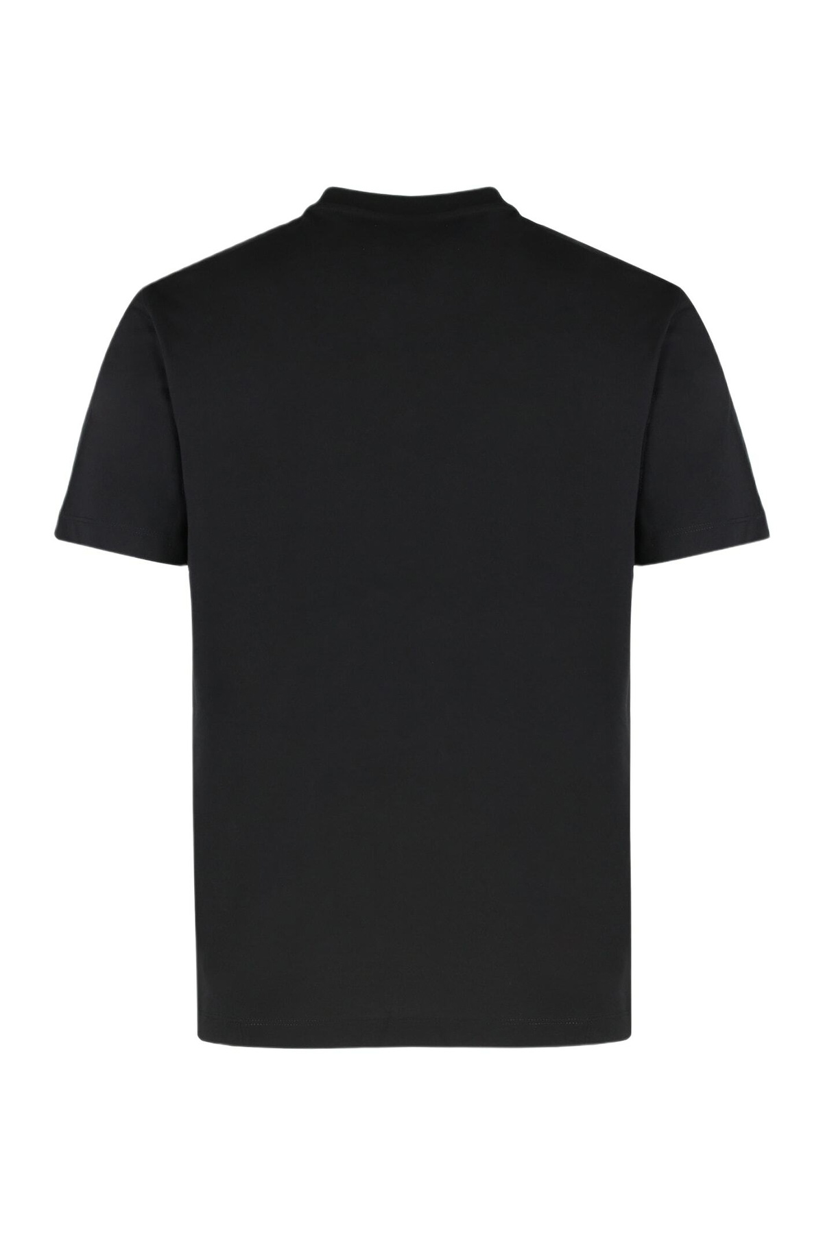 EA7 Logo Cotton T-shirt