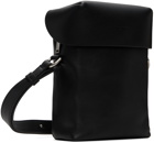 Jil Sander Black Lid Small Bag