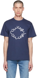 Cowgirl Blue Co Navy Penmanship T-Shirt