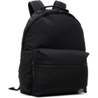 Stone Island Black 9200016 Coated Nylon Metal ECONYL Backpack