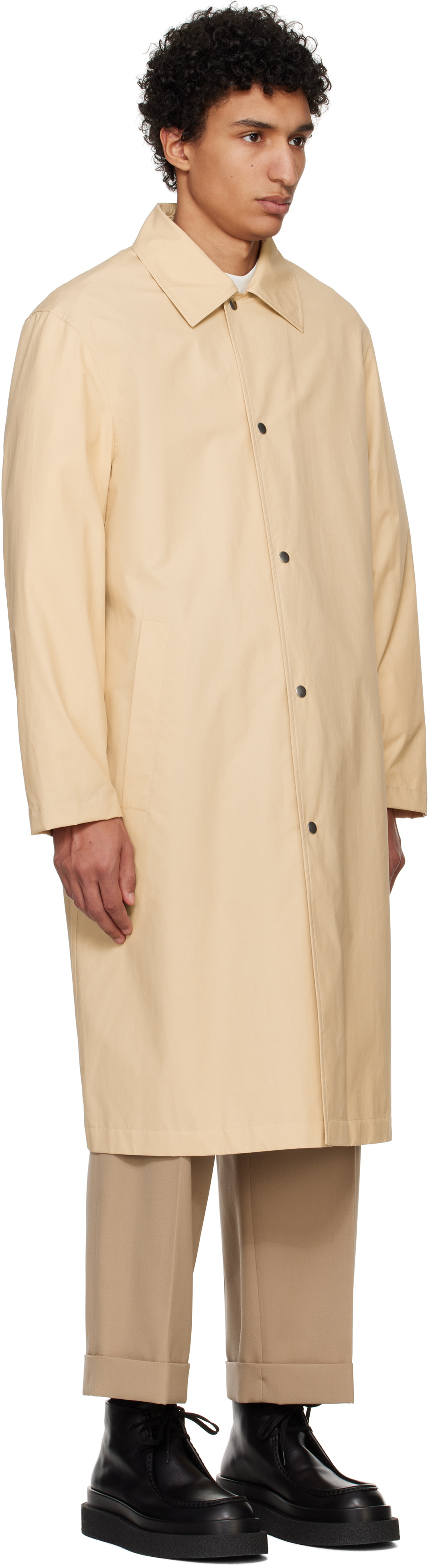 Jil Sander Beige Sport Coat