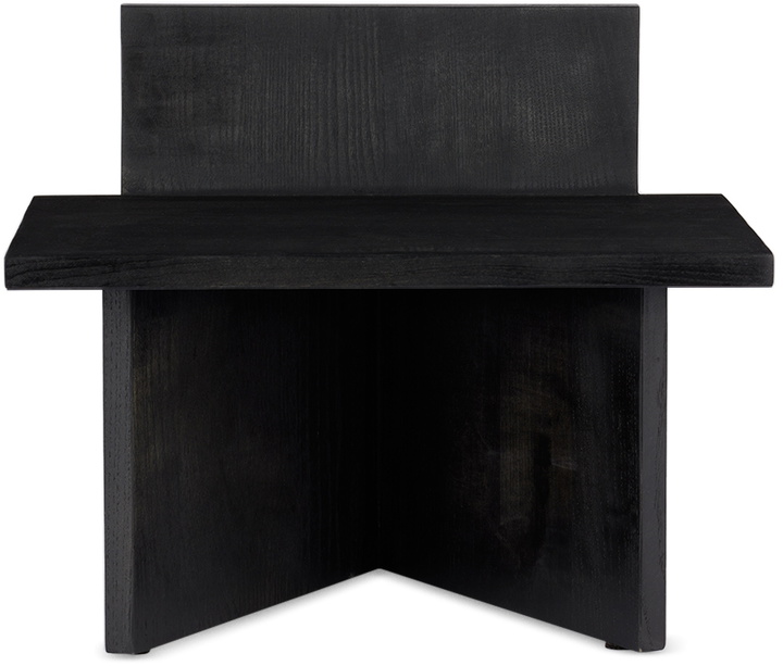 Photo: ferm LIVING Black Oblique Stool