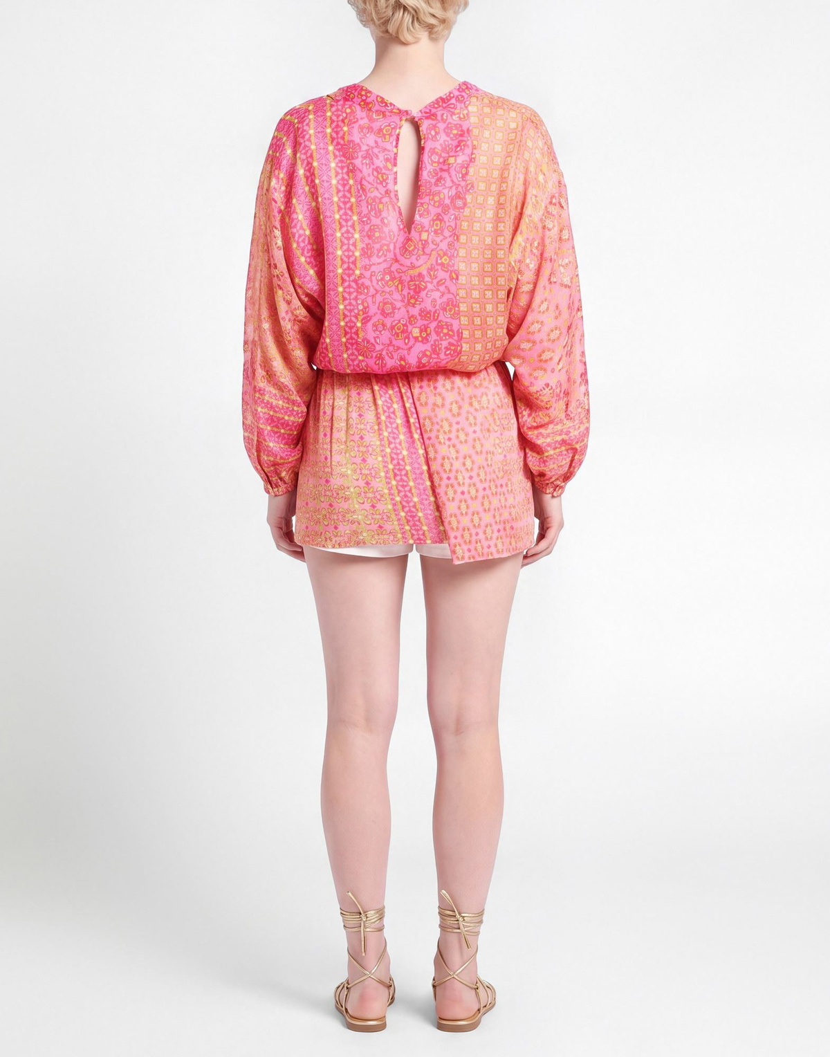 Poupette St Barth Womens Playsuit in Pink