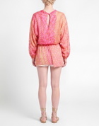 Poupette St Barth Womens Playsuit in Pink