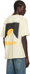 Rhude Off-White Moonlight T-Shirt