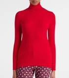 Fusalp Ancelle ribbed-knit turtleneck sweater