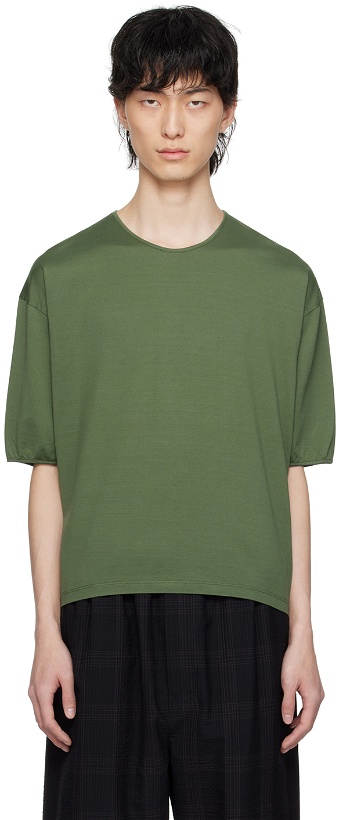 Photo: LEMAIRE Green Relaxed T-Shirt