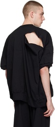 Vivienne Westwood Black Twisted Sweatshirt