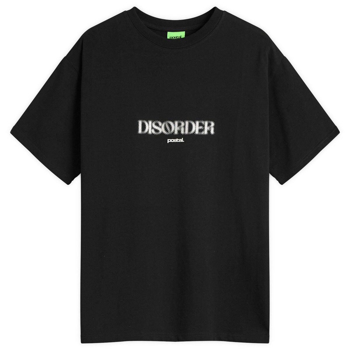 POSTAL Men's Disorder T-Shirt in Black