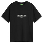 POSTAL Men's Disorder T-Shirt in Black