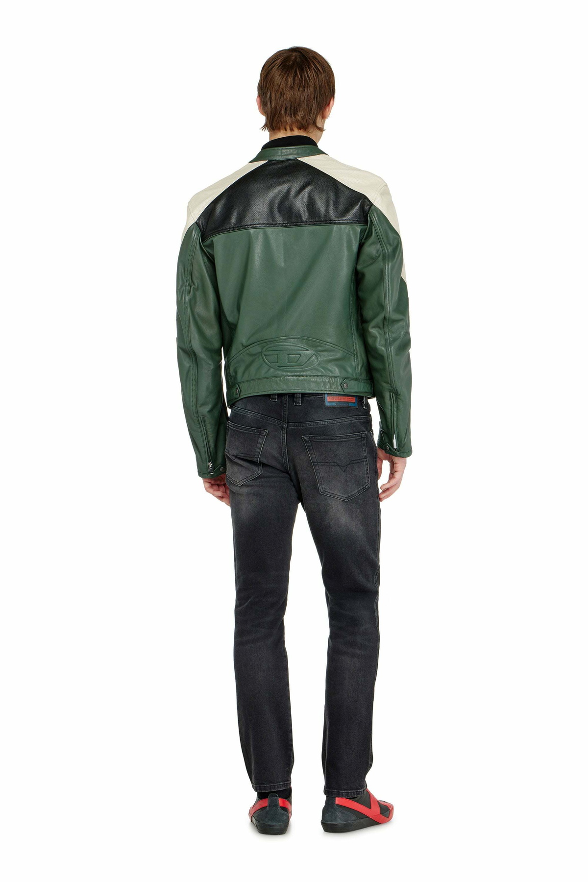 Diesel Slim Jeans Regular Waist 1993 D-Vyl - Jeans Mens in Black