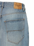 BALENCIAGA - Low-crotch Vintage Denim Jeans