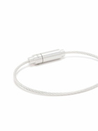 Le Gramme 9g Cable Triptych Bracelet