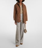 Max Mara The Cube hooded jacket