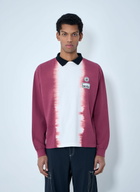 Noma Contrast Collar Long Sleeve Shirt