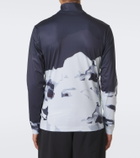 Bogner Verti printed ski top