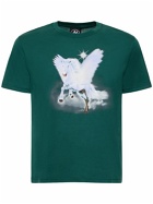 MOWALOLA - Unicorn Print Cotton Jersey Baby T-shirt
