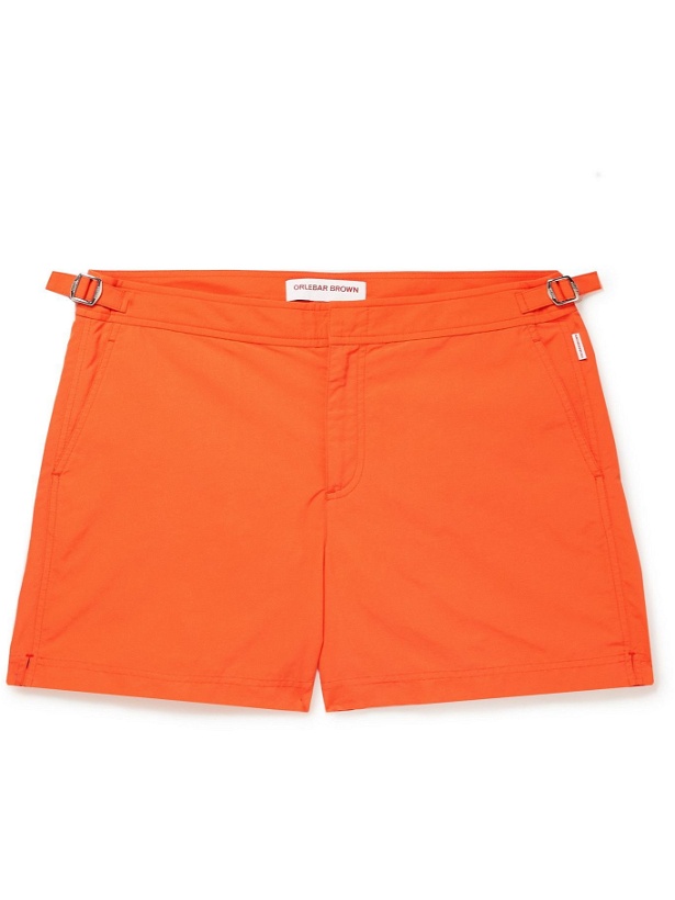 Photo: Orlebar Brown - Setter II Short-Length Swim Shorts - Orange
