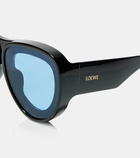 Loewe Signature mask sunglasses