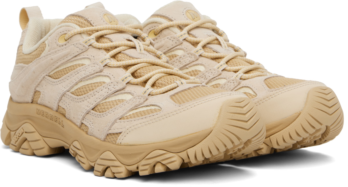 Merrell 1TRL Beige Moab 3 Sneakers