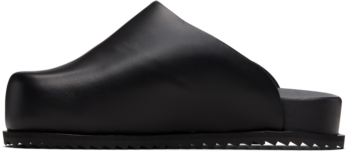 YUME YUME Black Truck Slide Loafers