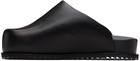 YUME YUME Black Truck Slide Loafers