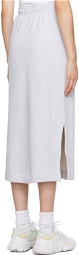 adidas Originals Gray Premium Essentials Midi Skirt