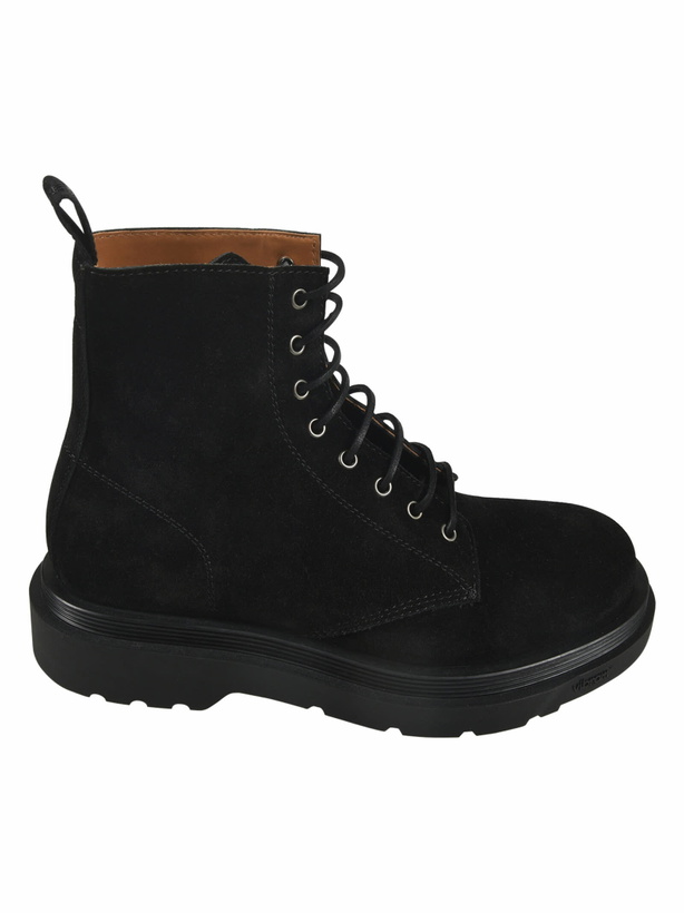 Photo: Buttero Stitched Lace-up Boots