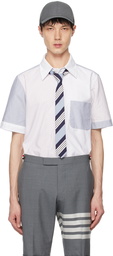 Thom Browne Multicolour Striped Shirt