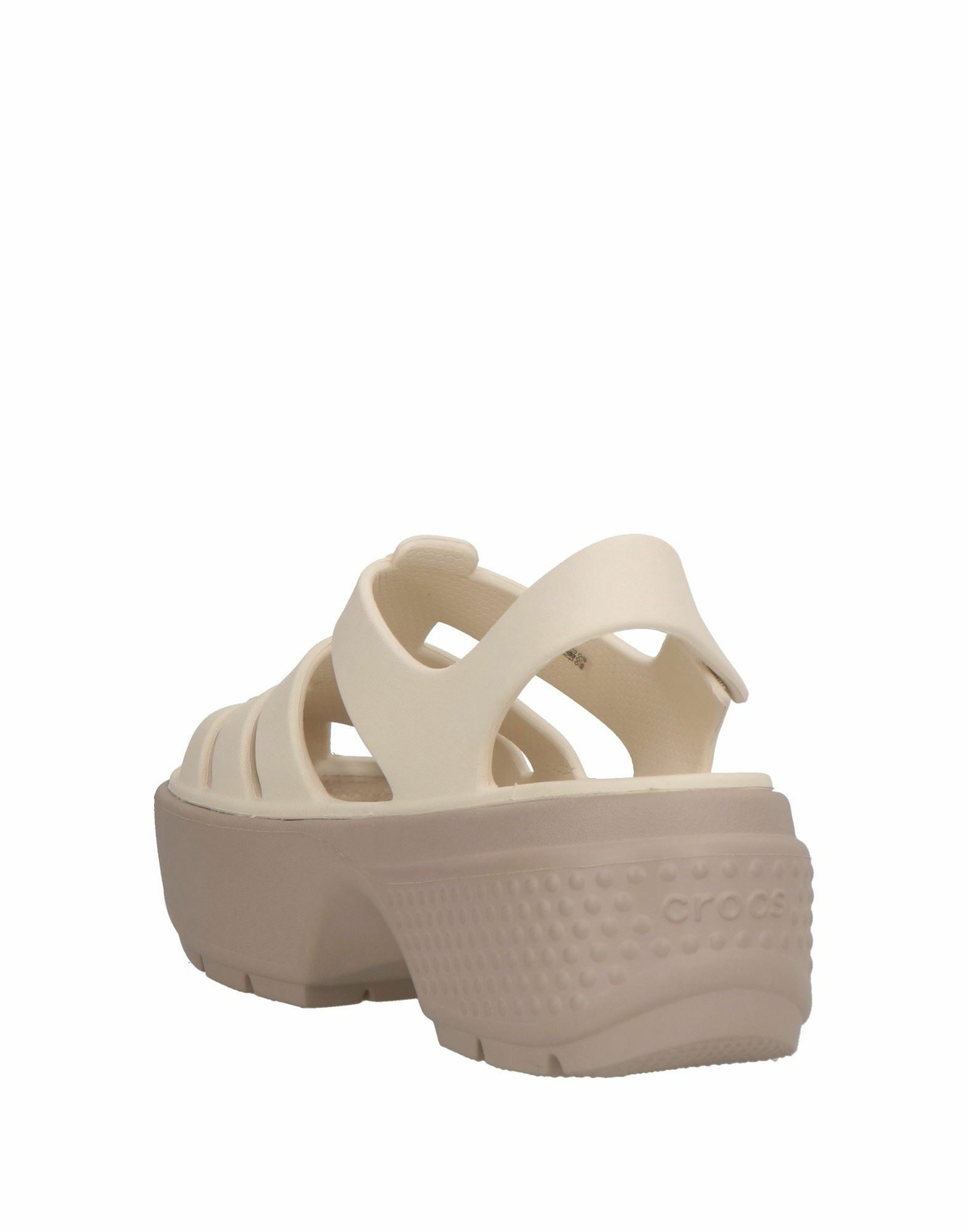 Crocs Womens Sandals Cream